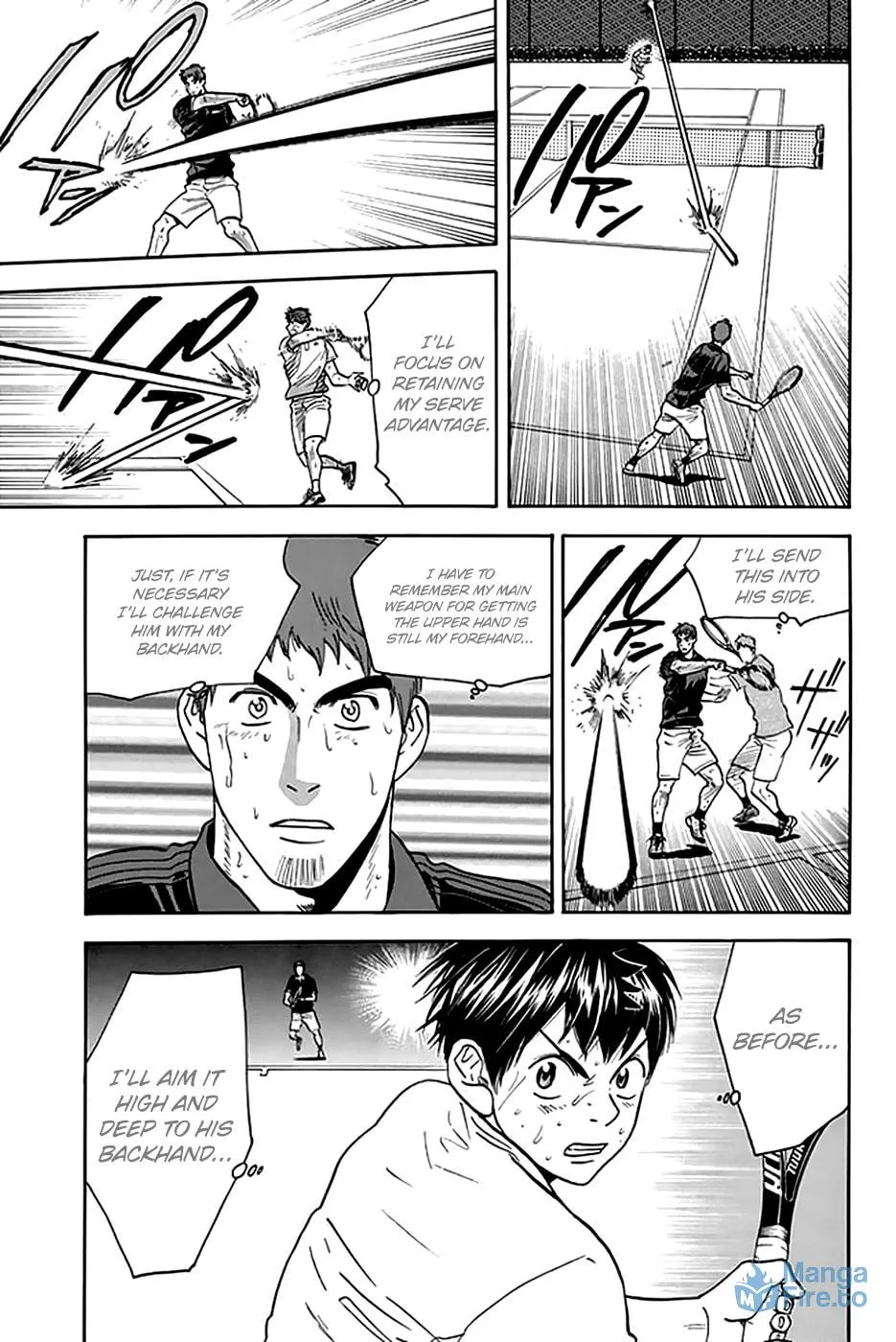 Baby Steps Chapter 291 page 9 - 