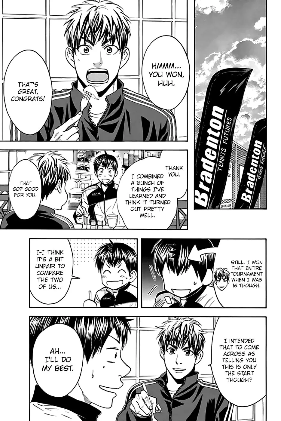 Baby Steps Chapter 292 page 11 - 
