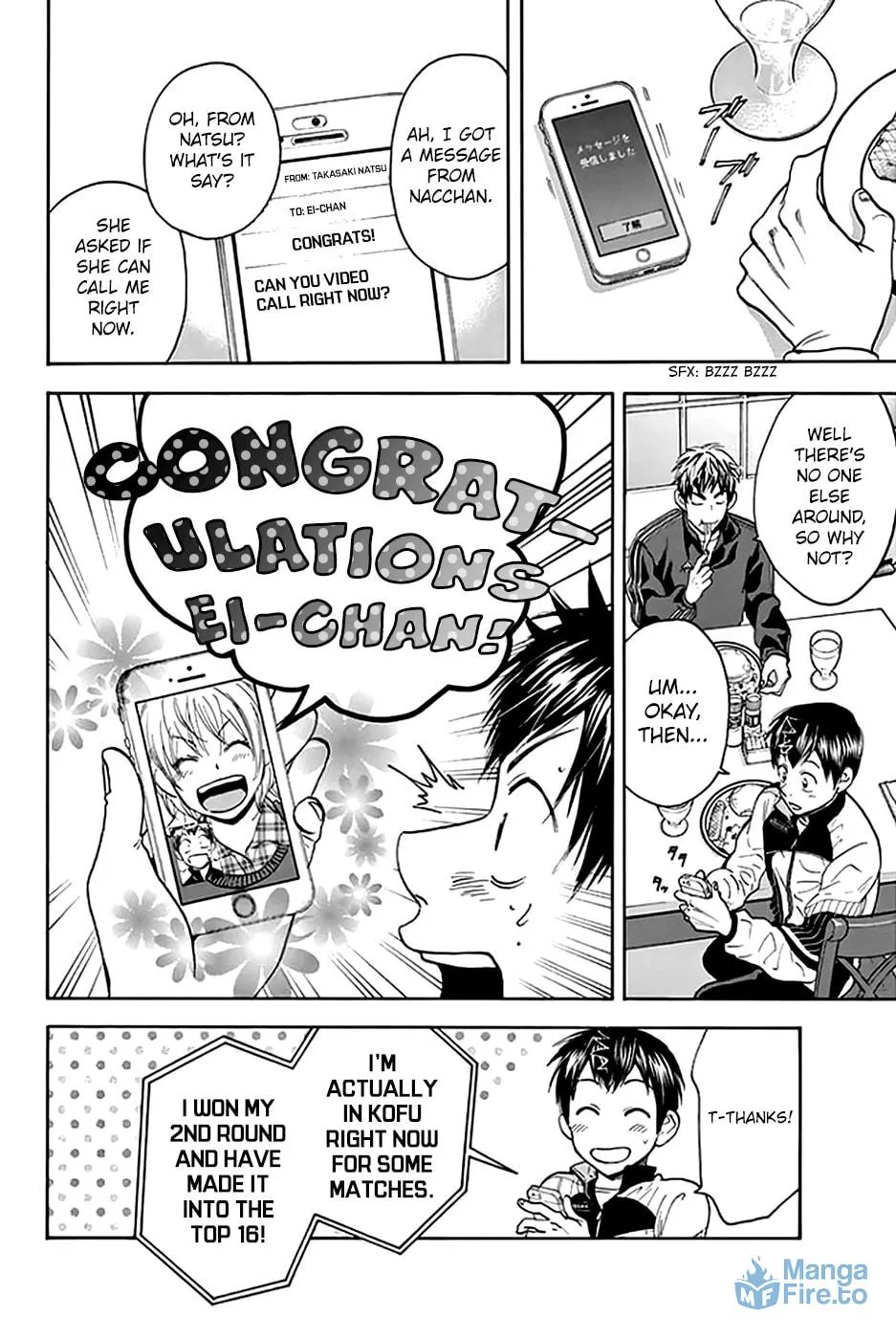 Baby Steps Chapter 292 page 12 - 