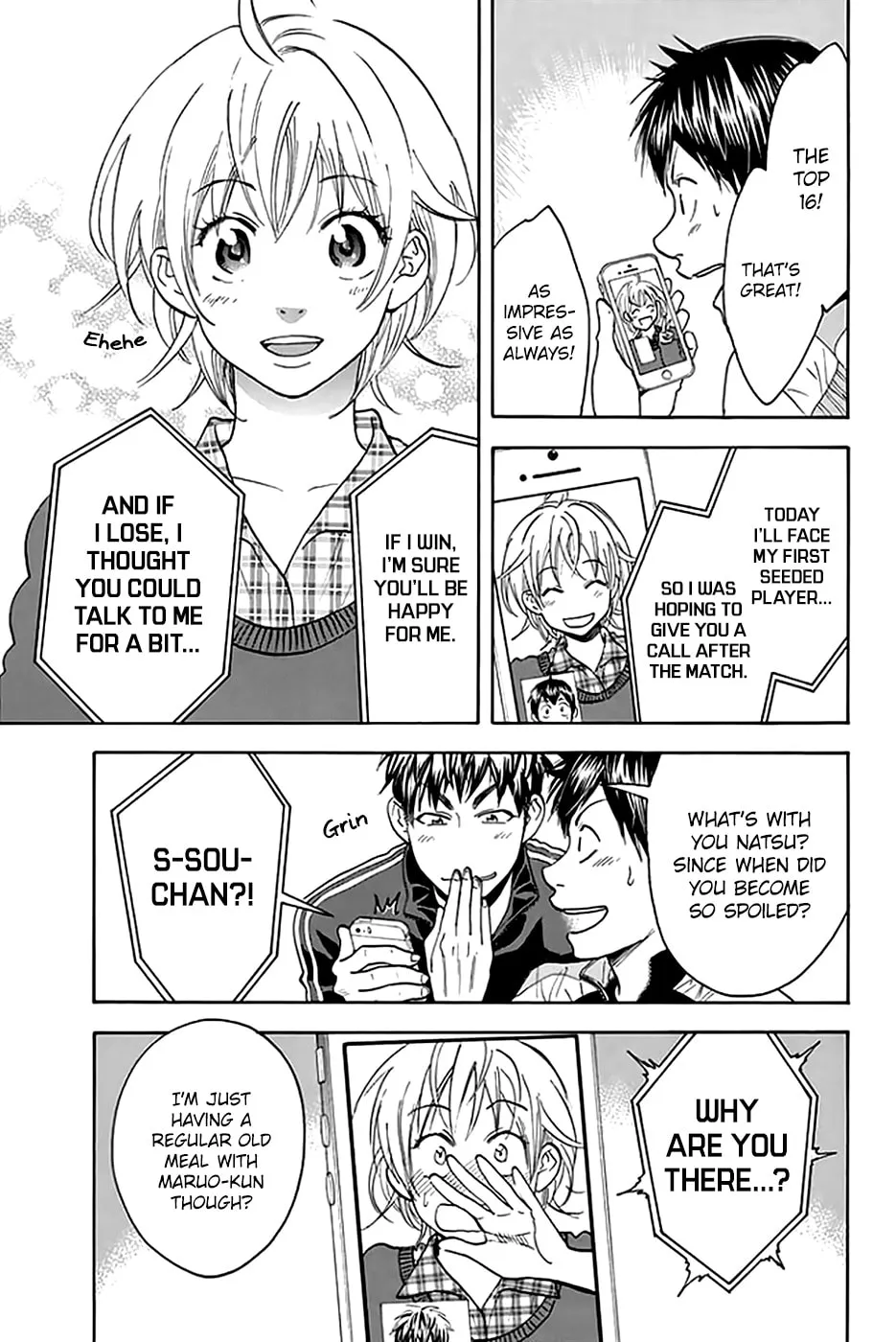Baby Steps Chapter 292 page 13 - 