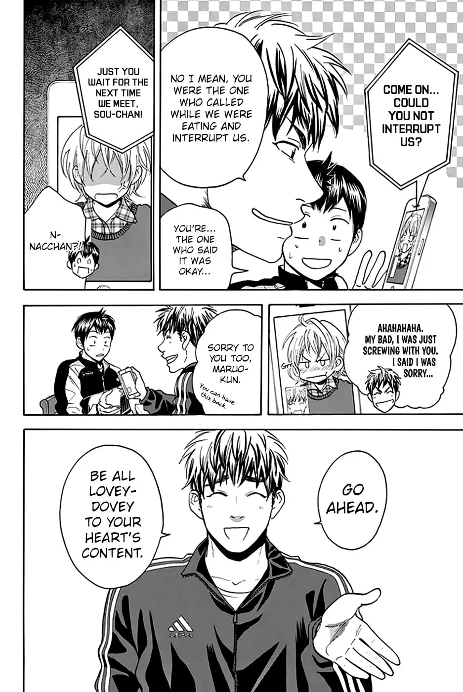 Baby Steps Chapter 292 page 14 - 