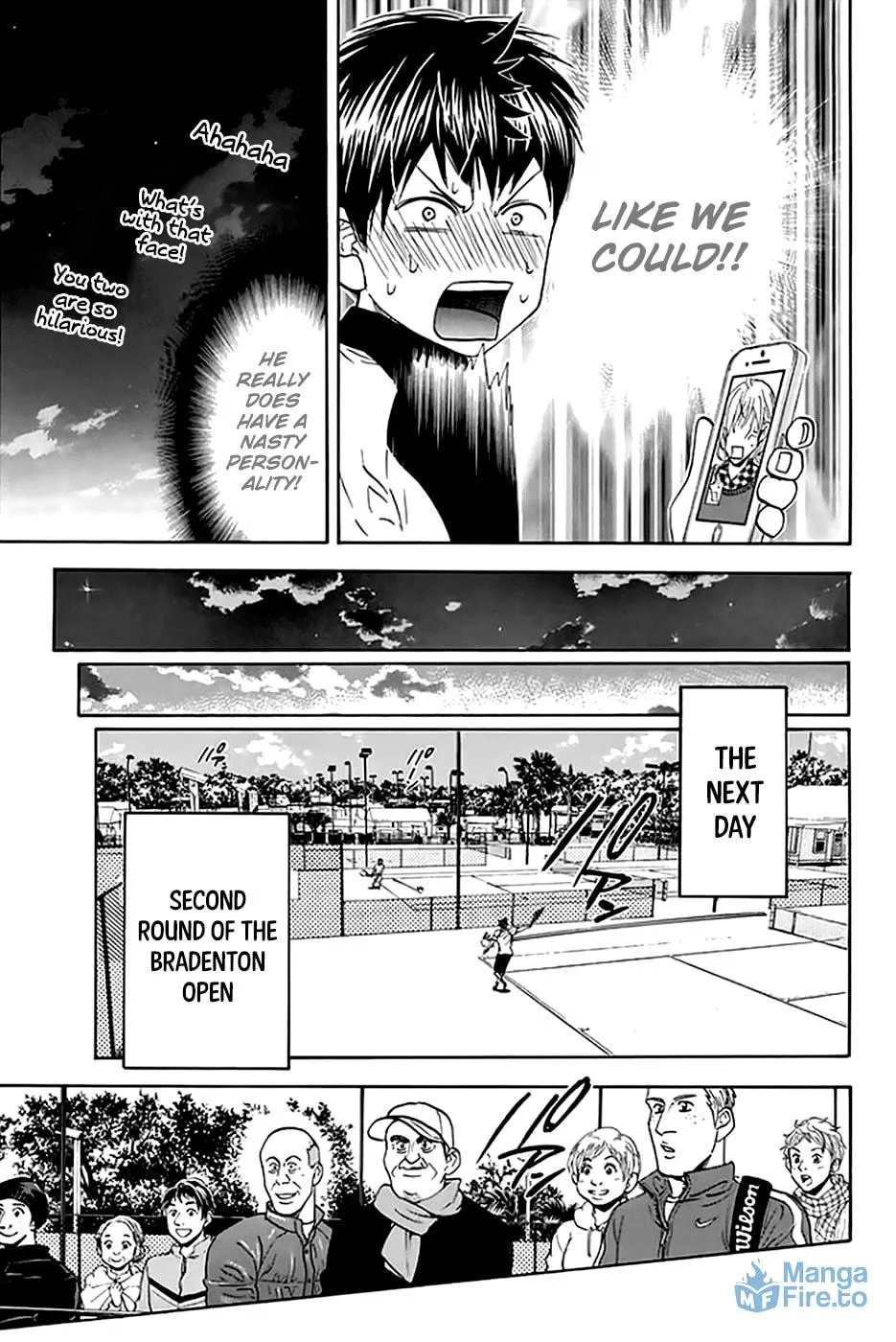 Baby Steps Chapter 292 page 15 - 