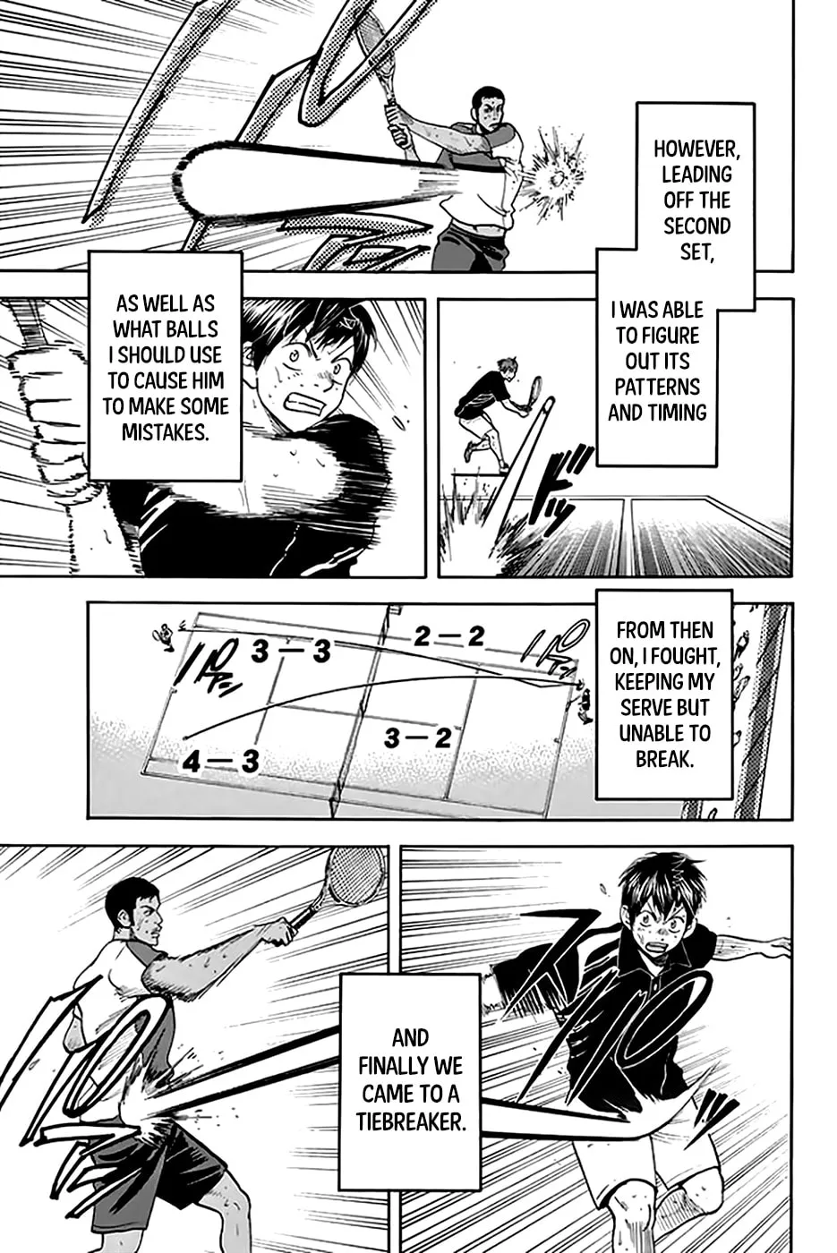 Baby Steps Chapter 292 page 19 - 