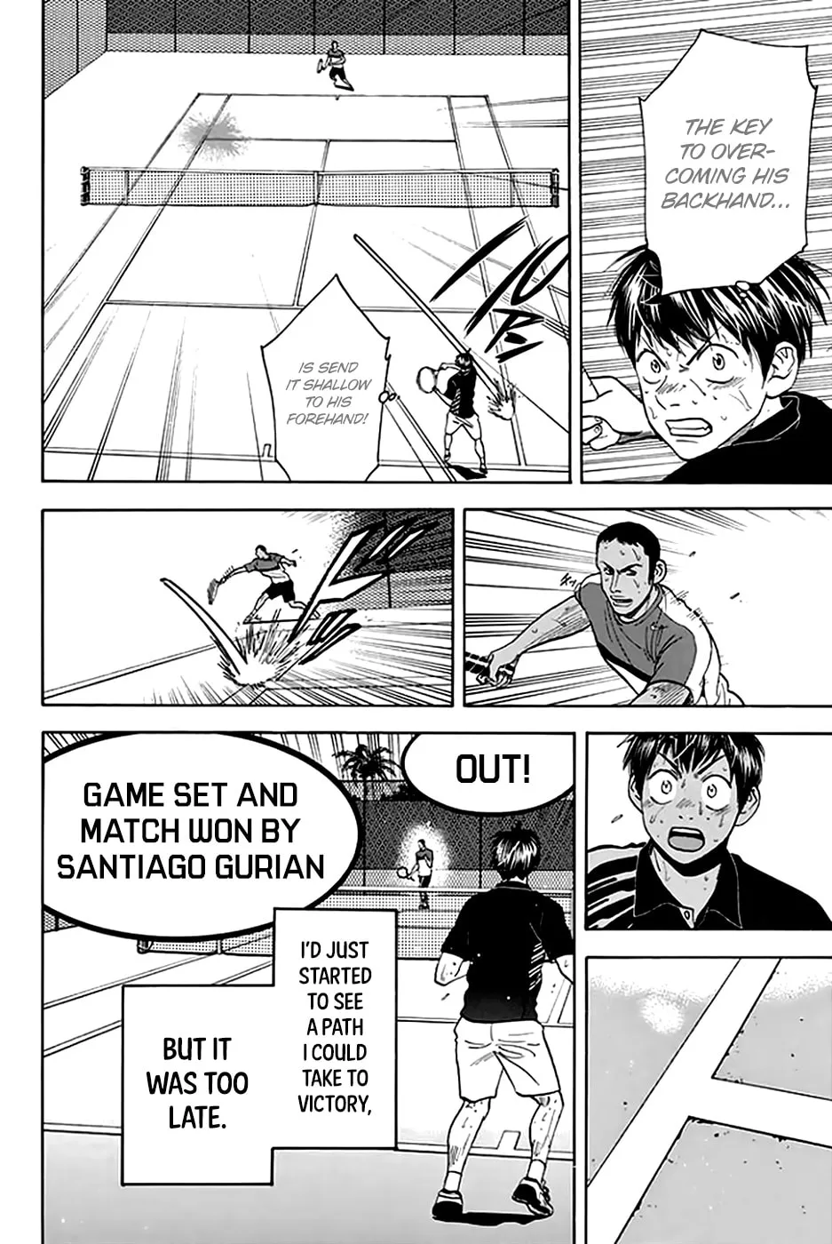 Baby Steps Chapter 292 page 20 - 