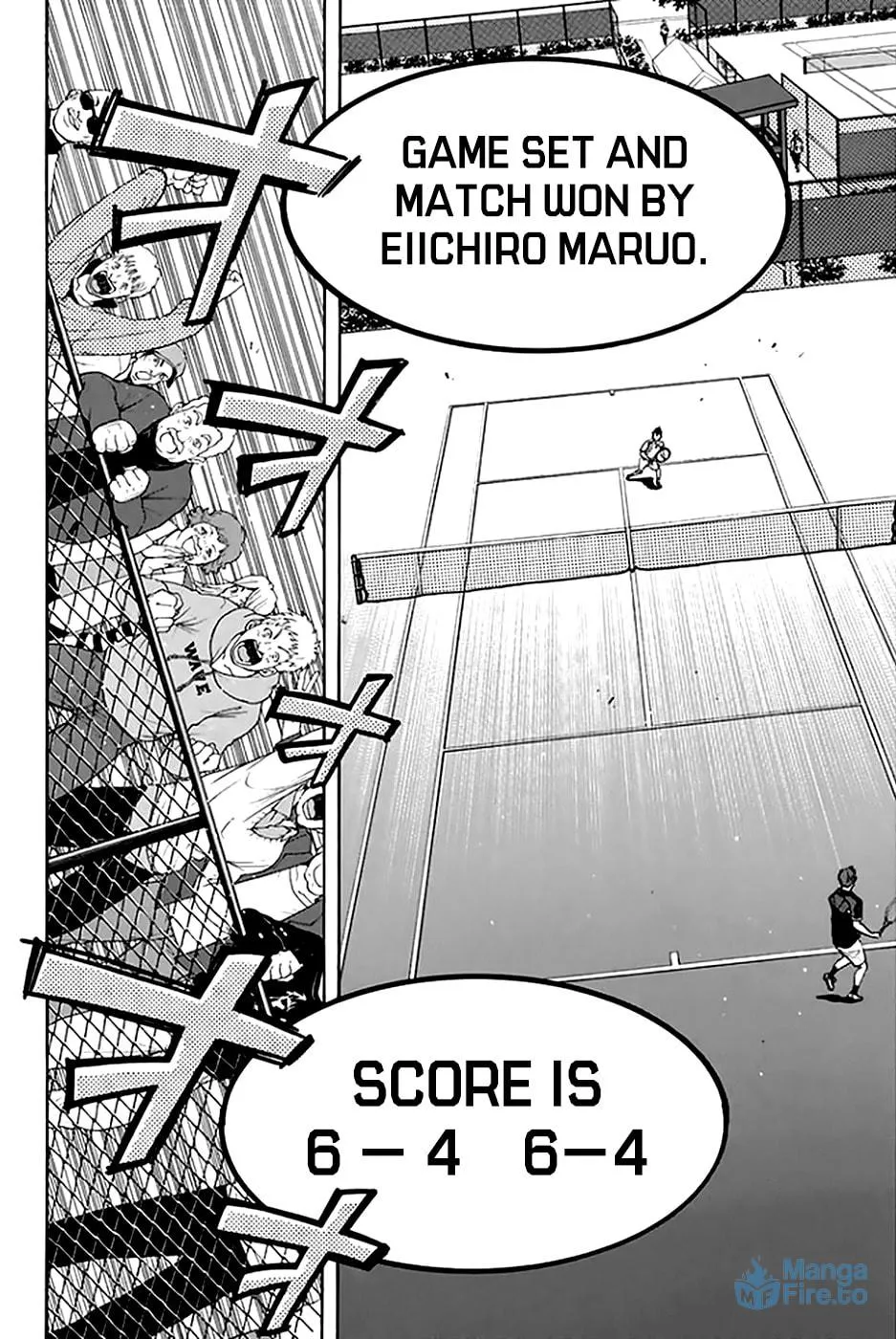 Baby Steps Chapter 292 page 3 - 