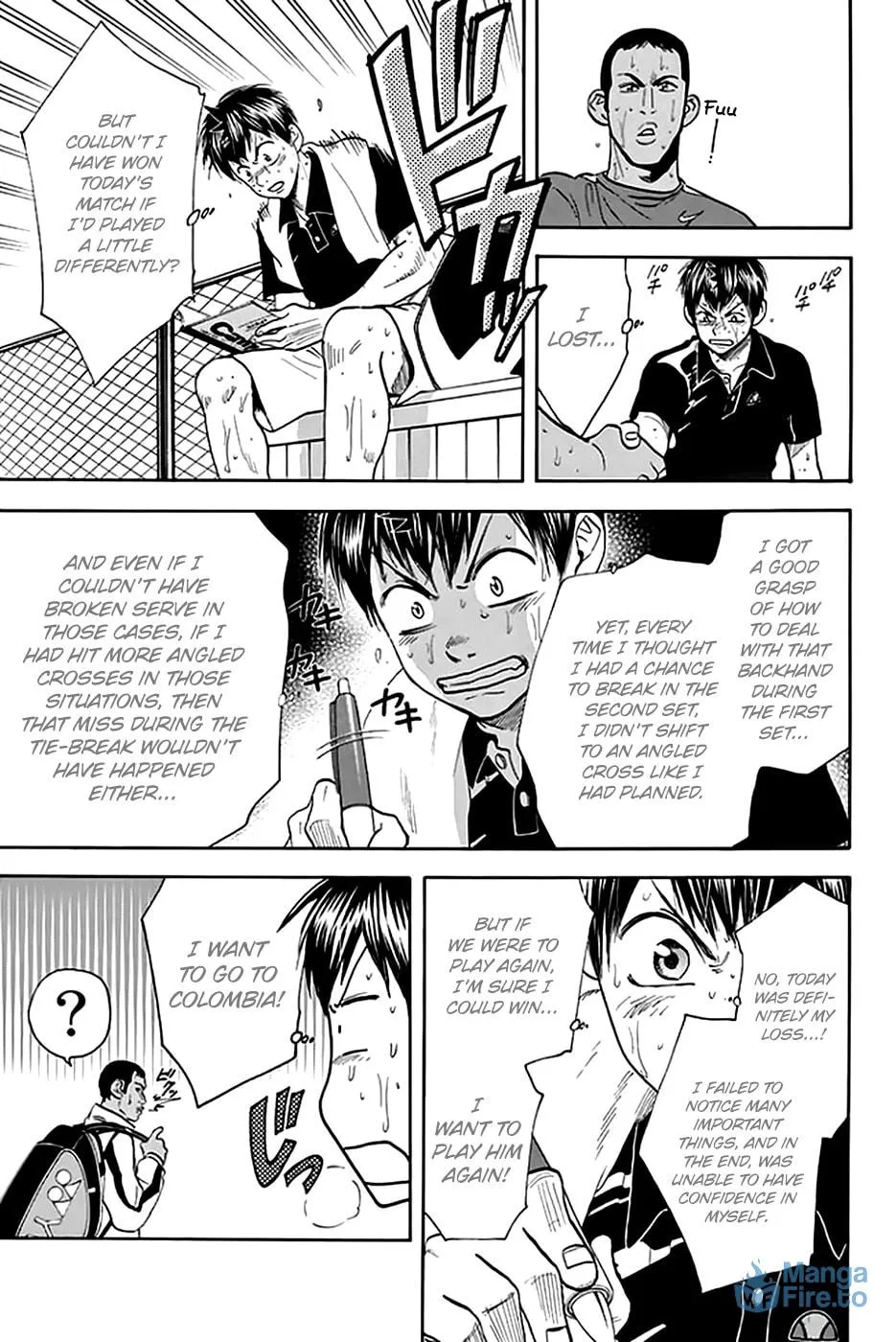 Baby Steps Chapter 292 page 21 - 