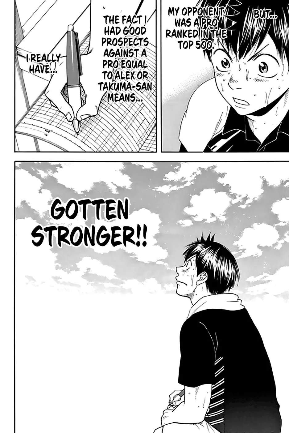 Baby Steps Chapter 292 page 22 - 