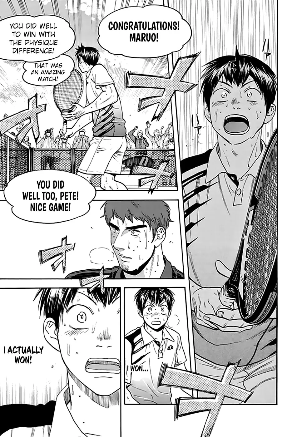 Baby Steps Chapter 292 page 4 - 