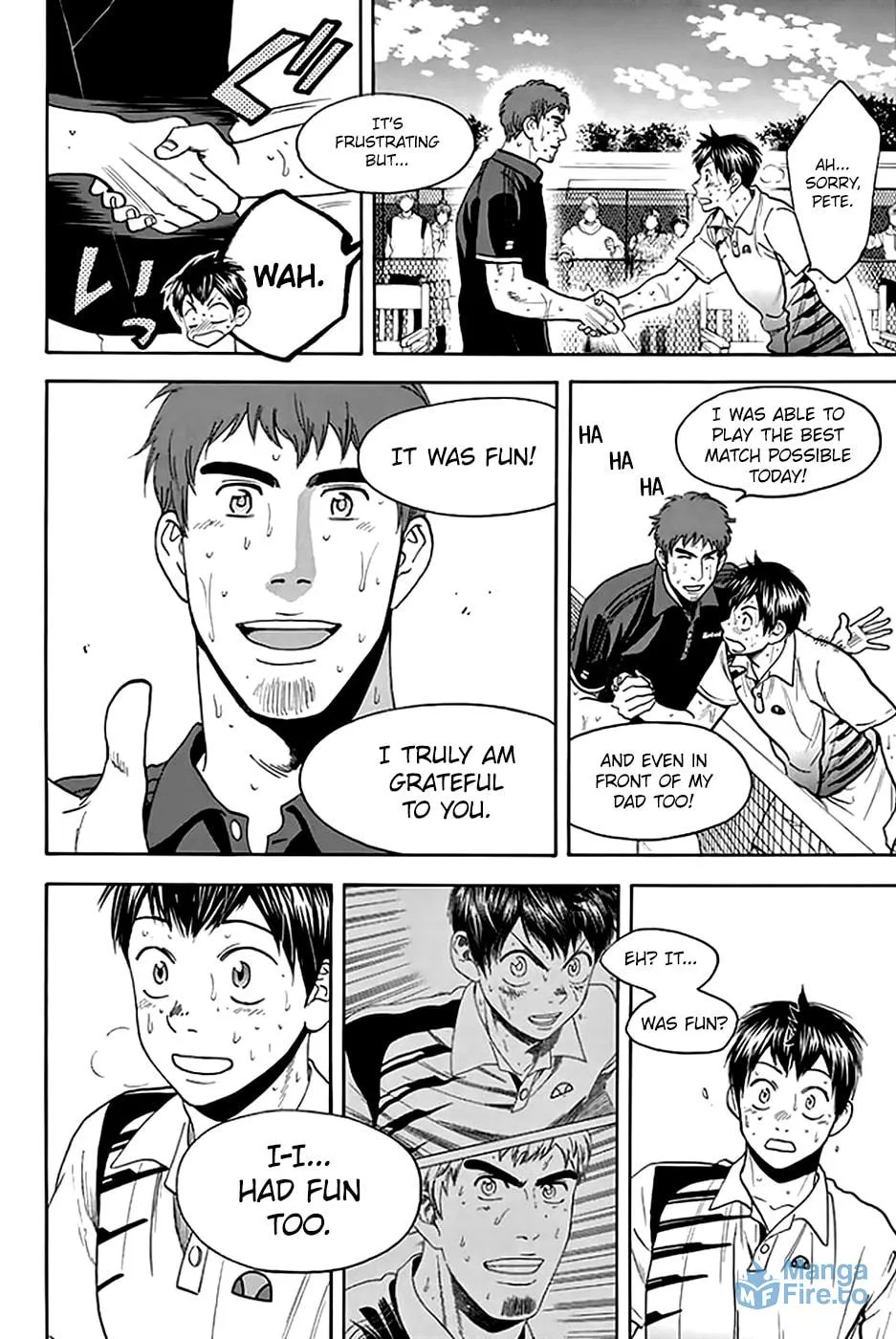 Baby Steps Chapter 292 page 6 - 