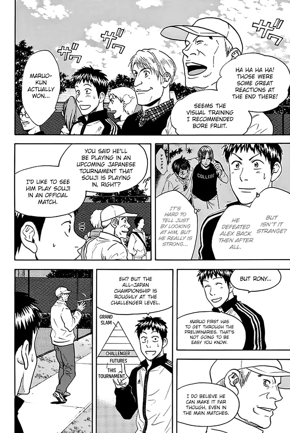 Baby Steps Chapter 292 page 8 - 