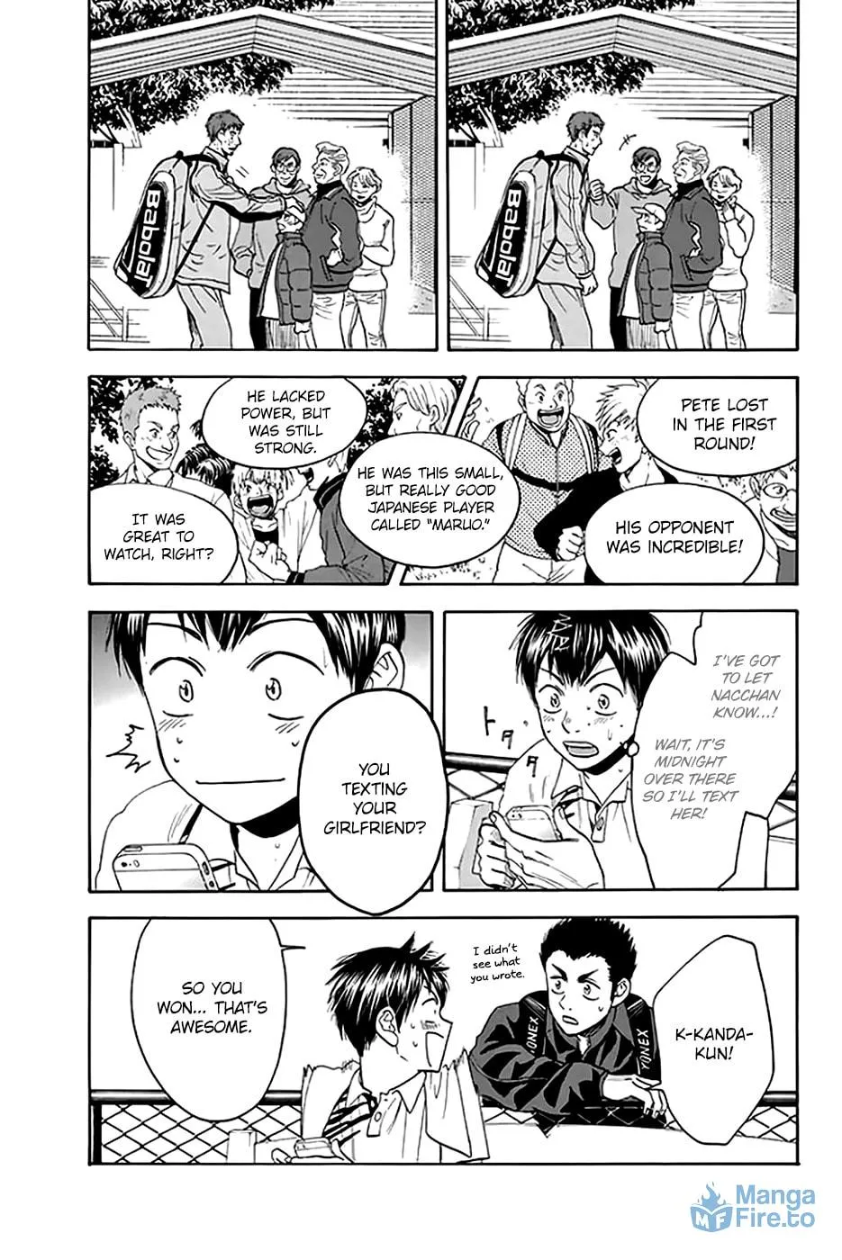 Baby Steps Chapter 292 page 9 - 