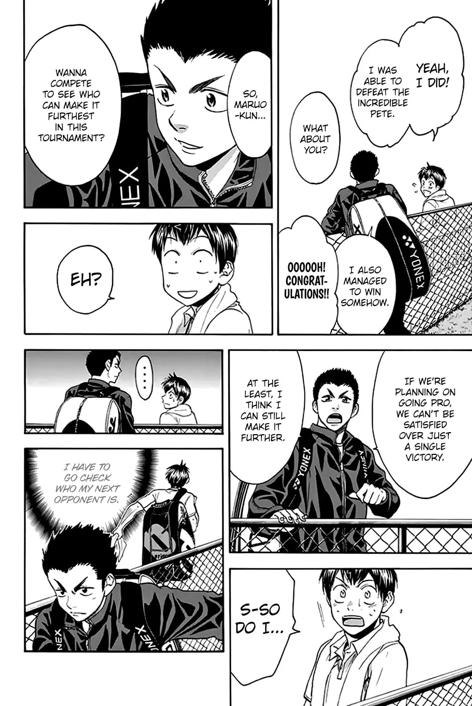 Baby Steps Chapter 292 page 10 - 