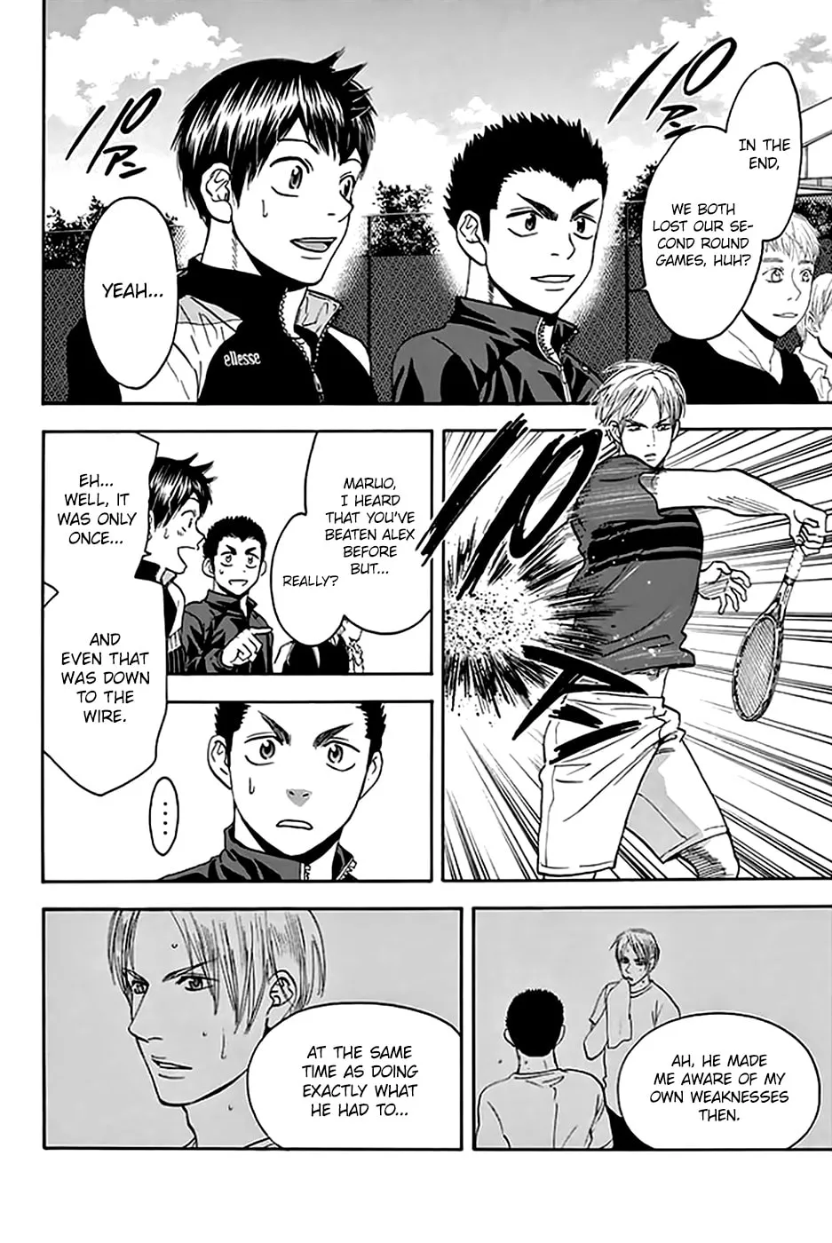 Baby Steps Chapter 293 page 2 - 