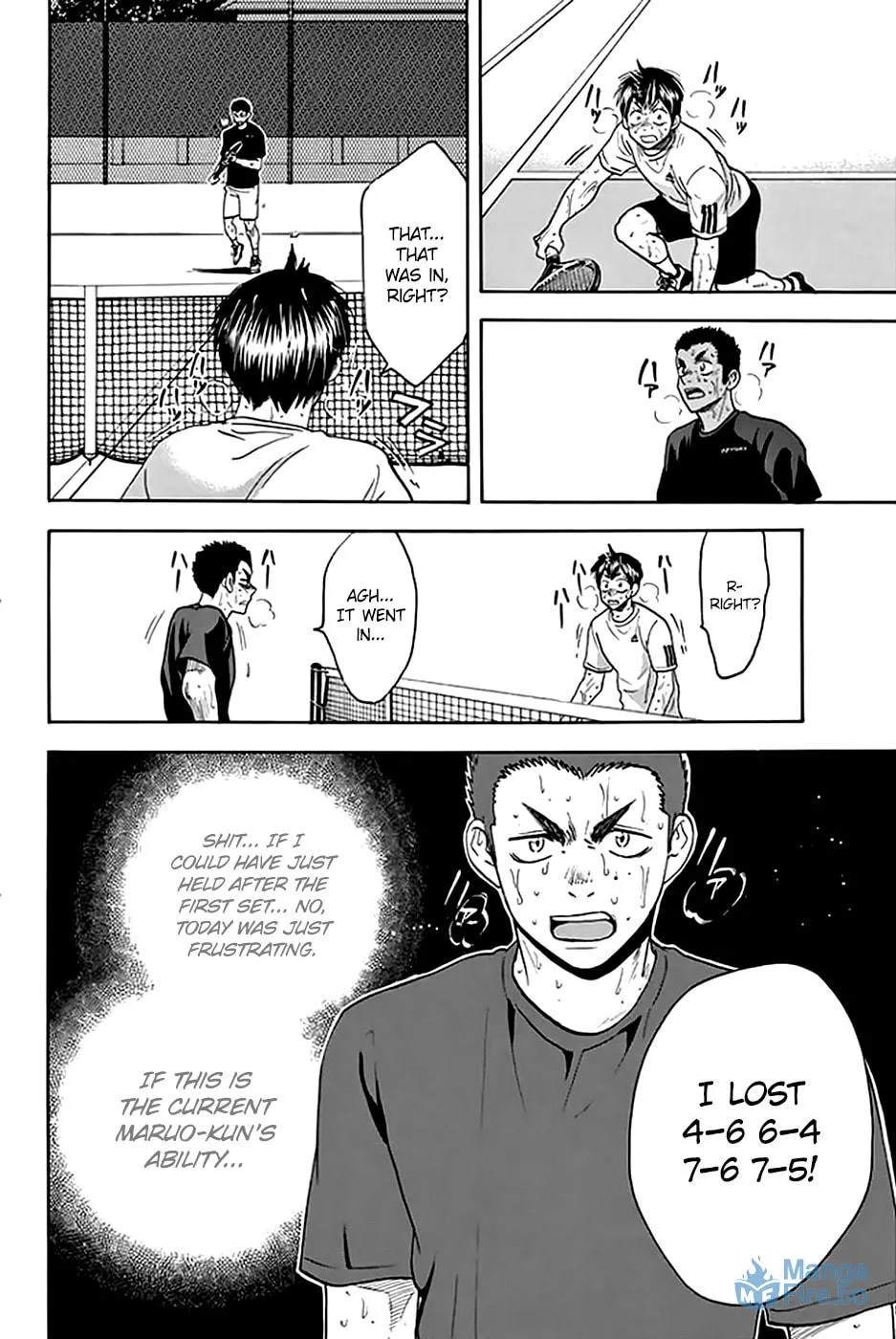 Baby Steps Chapter 293 page 18 - 