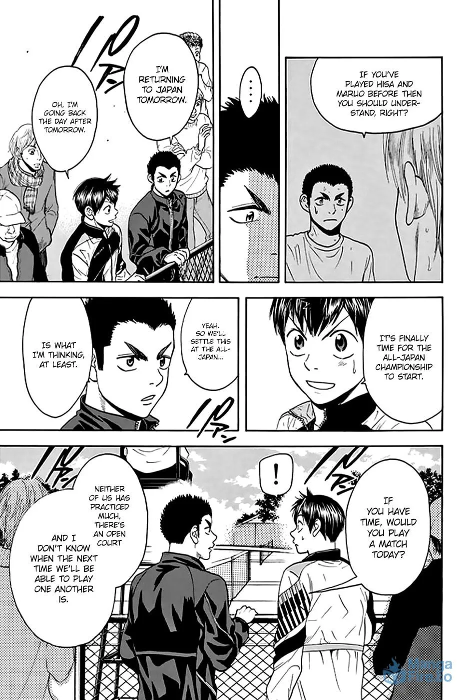 Baby Steps Chapter 293 page 3 - 