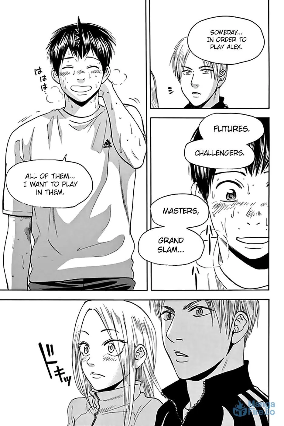 Baby Steps Chapter 293 page 21 - 