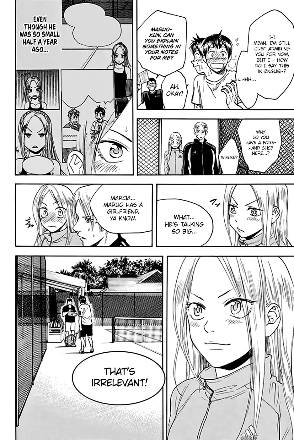 Baby Steps Chapter 293 page 22 - 