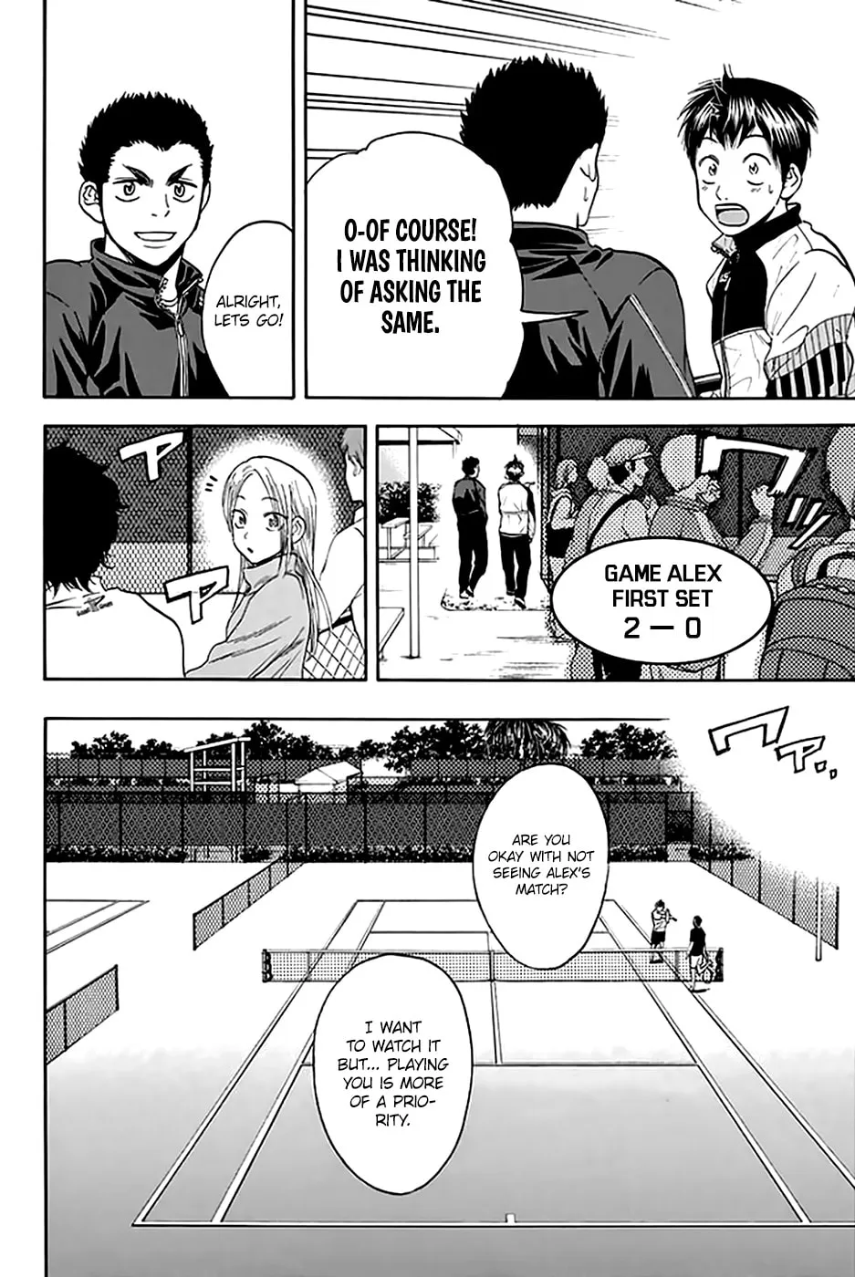 Baby Steps Chapter 293 page 4 - 