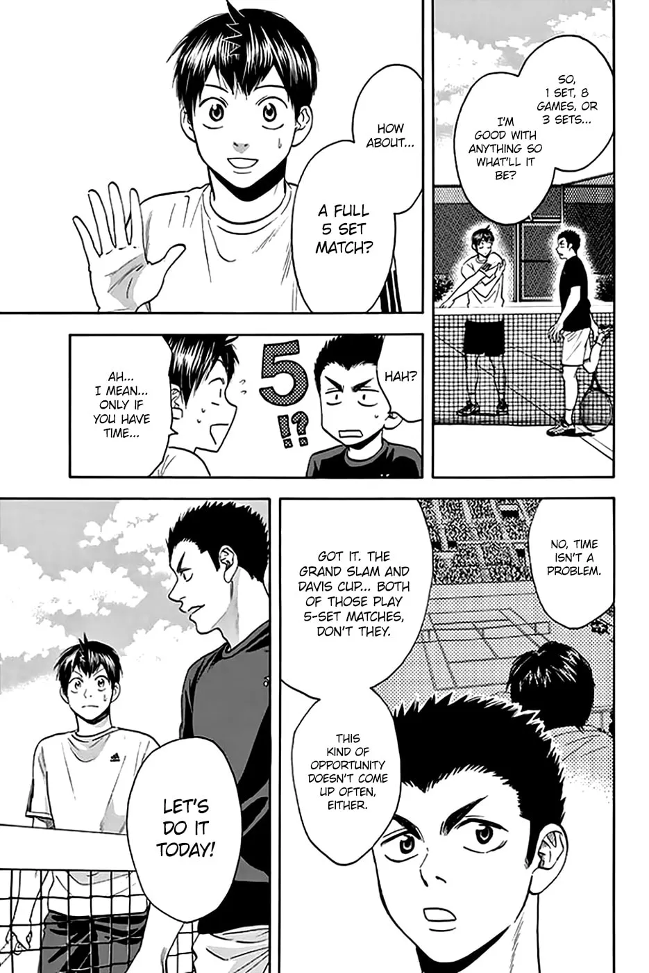 Baby Steps Chapter 293 page 5 - 