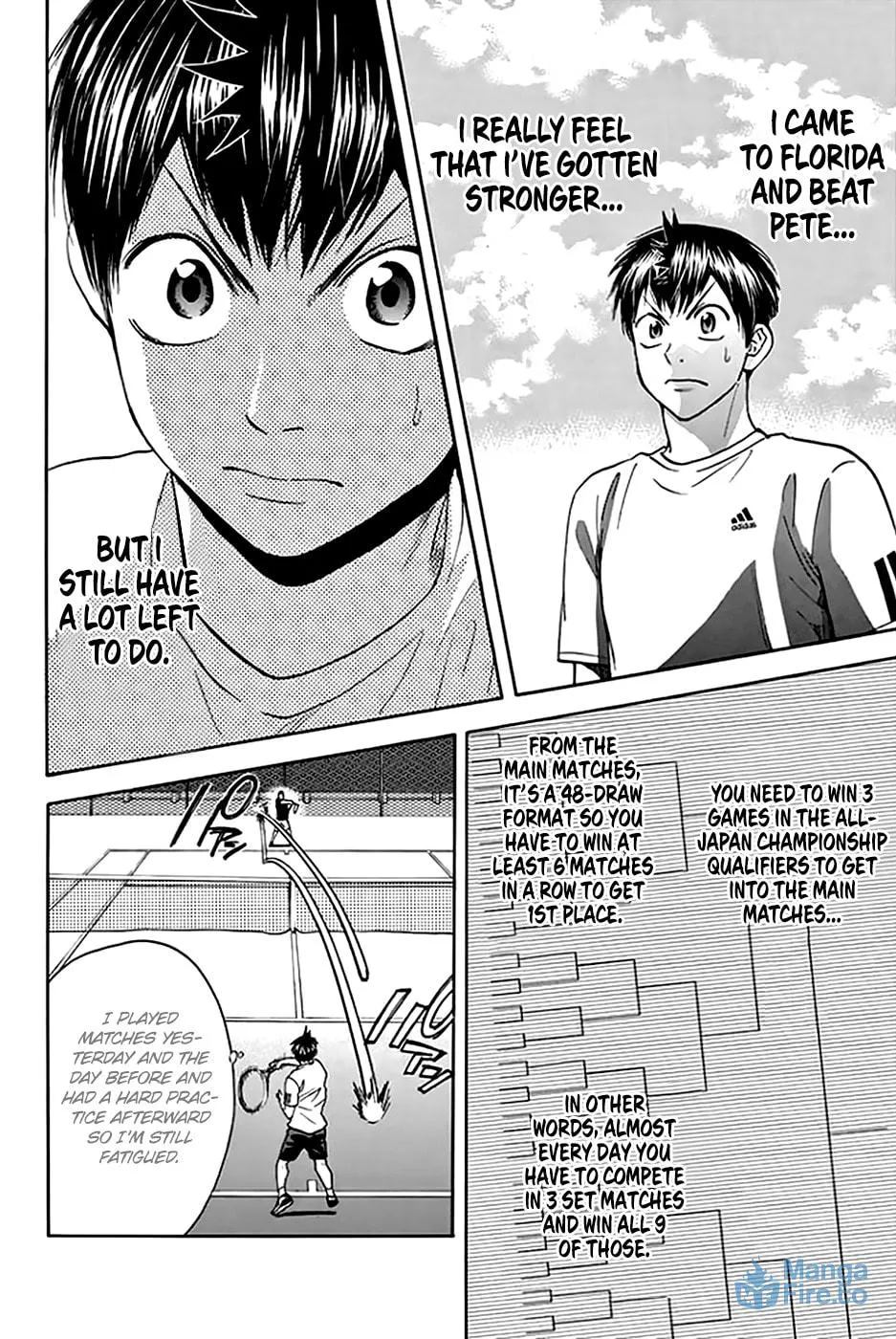 Baby Steps Chapter 293 page 6 - 