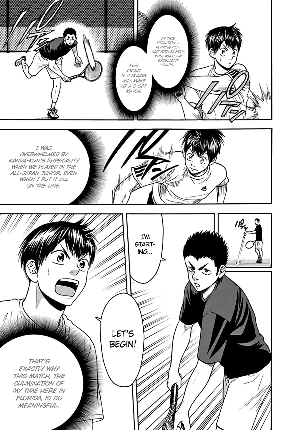 Baby Steps Chapter 293 page 7 - 