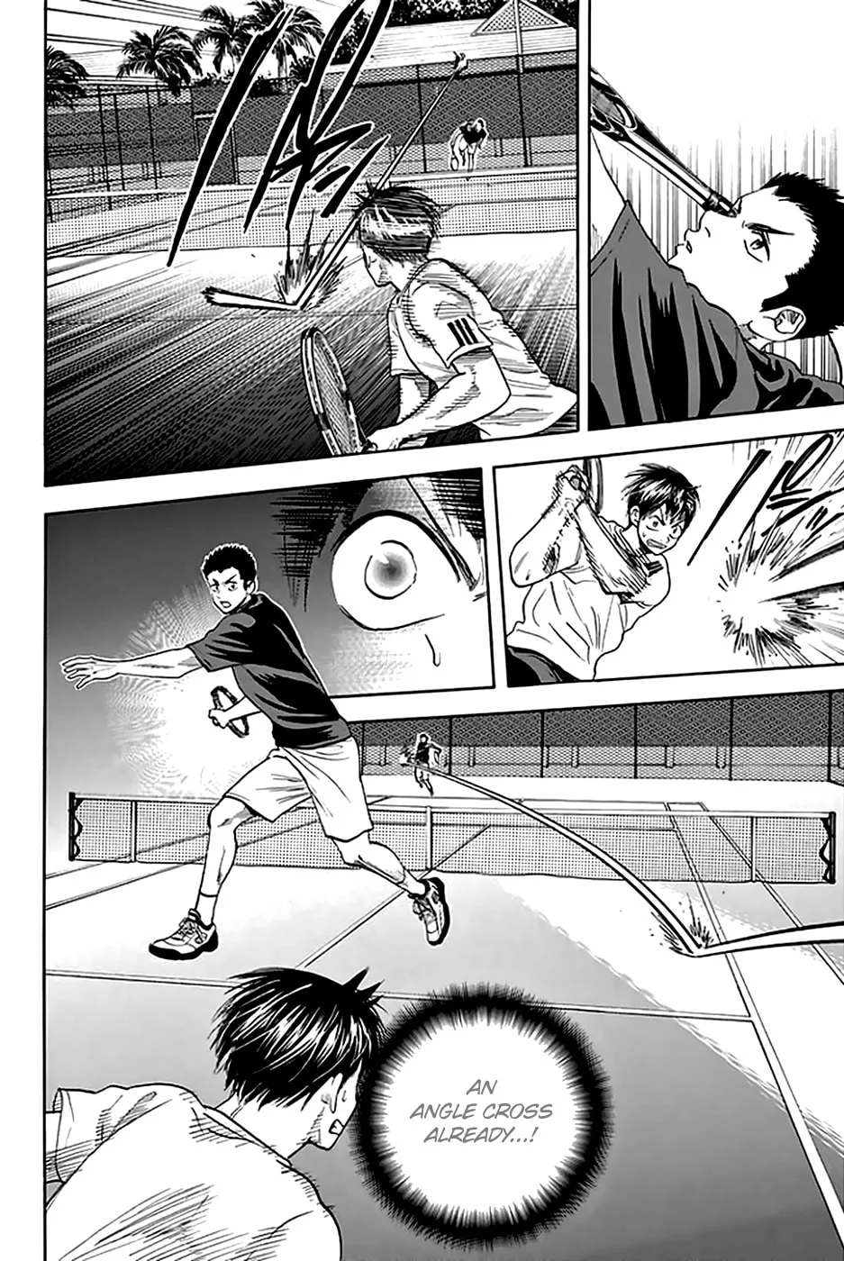Baby Steps Chapter 293 page 8 - 