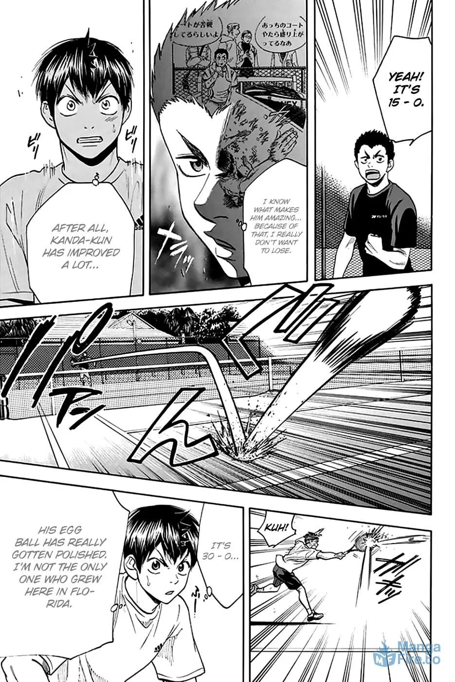 Baby Steps Chapter 293 page 9 - 