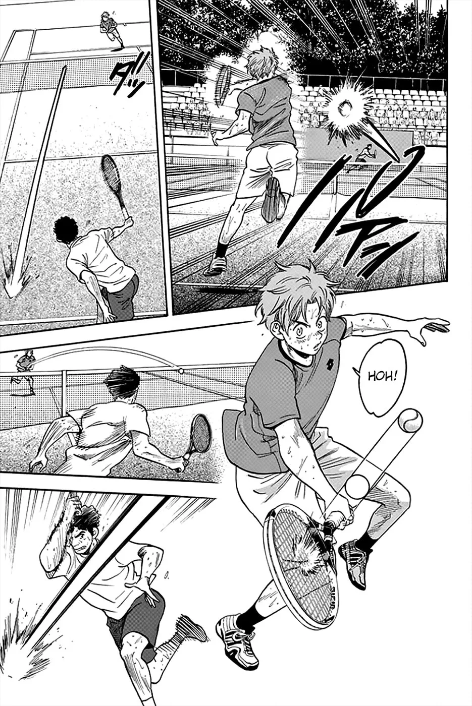 Baby Steps Chapter 294 page 11 - 