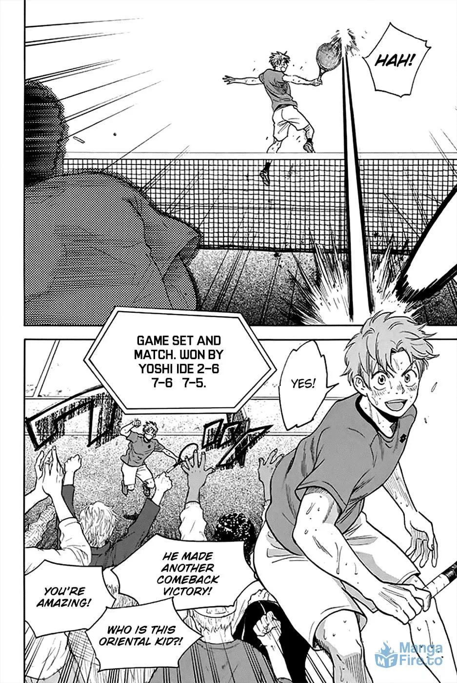 Baby Steps Chapter 294 page 12 - 