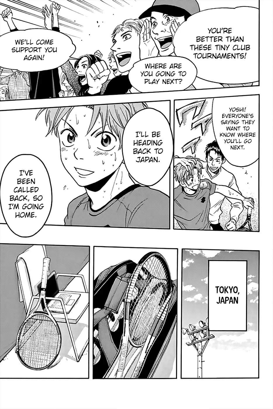Baby Steps Chapter 294 page 13 - 