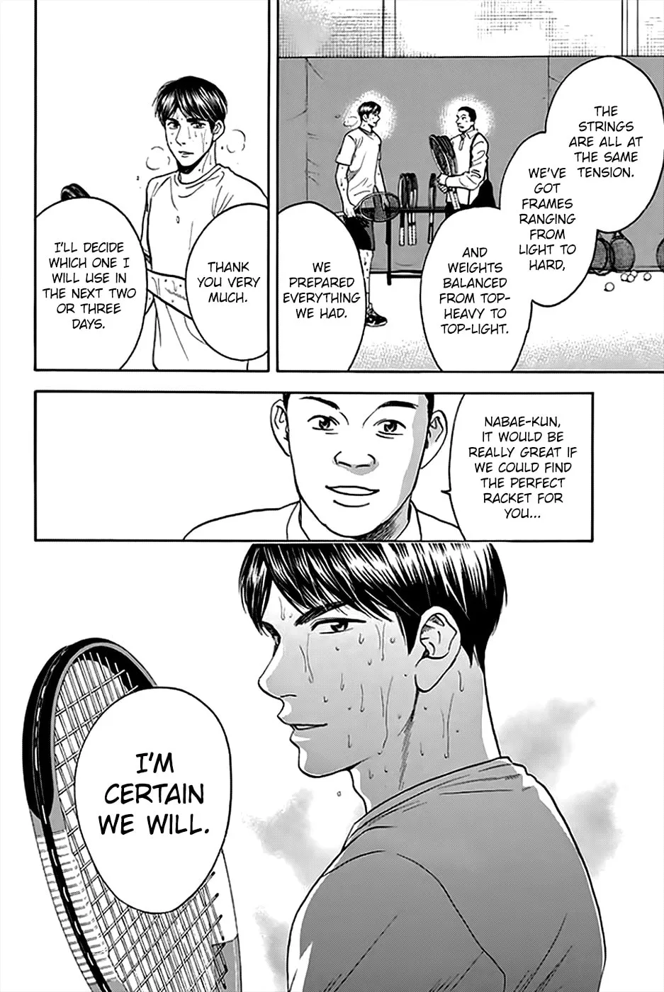 Baby Steps Chapter 294 page 14 - 