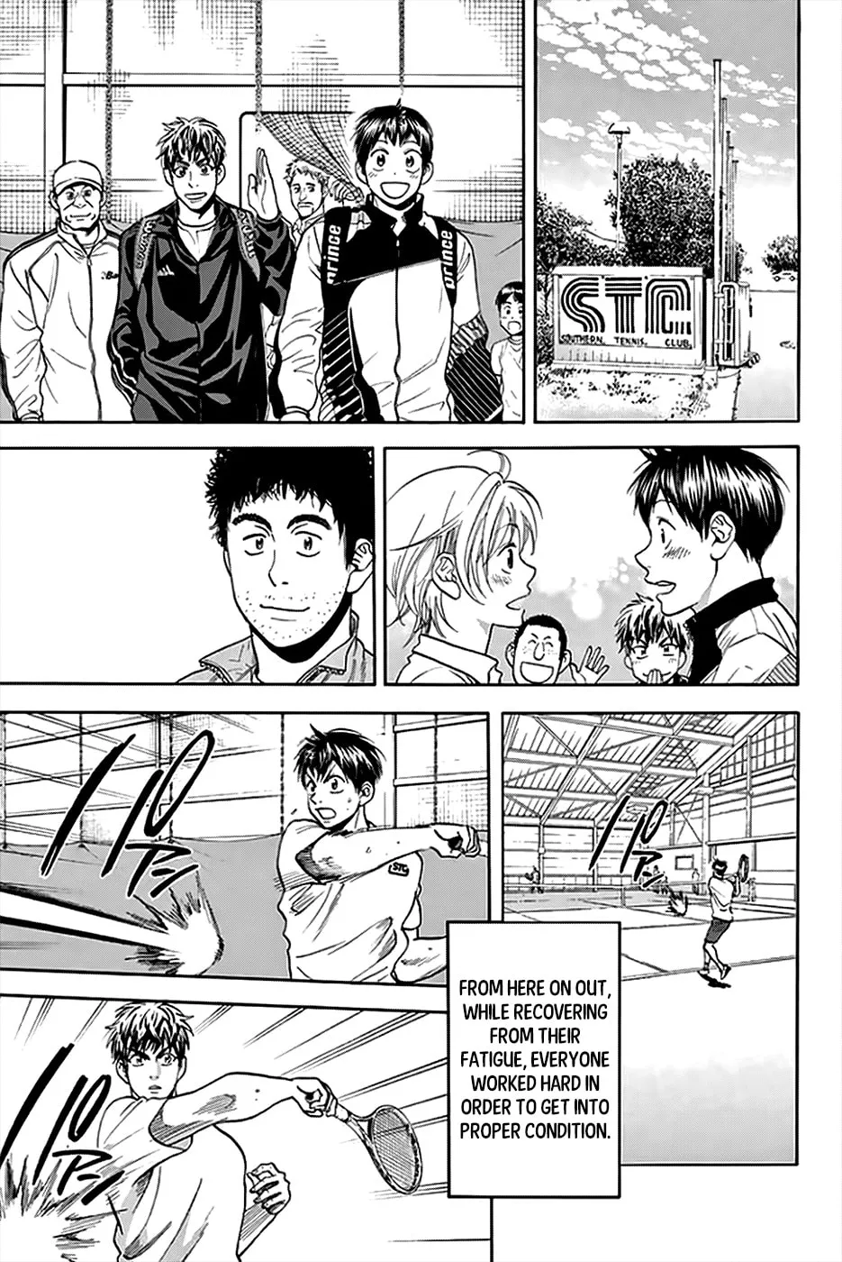 Baby Steps Chapter 294 page 17 - 
