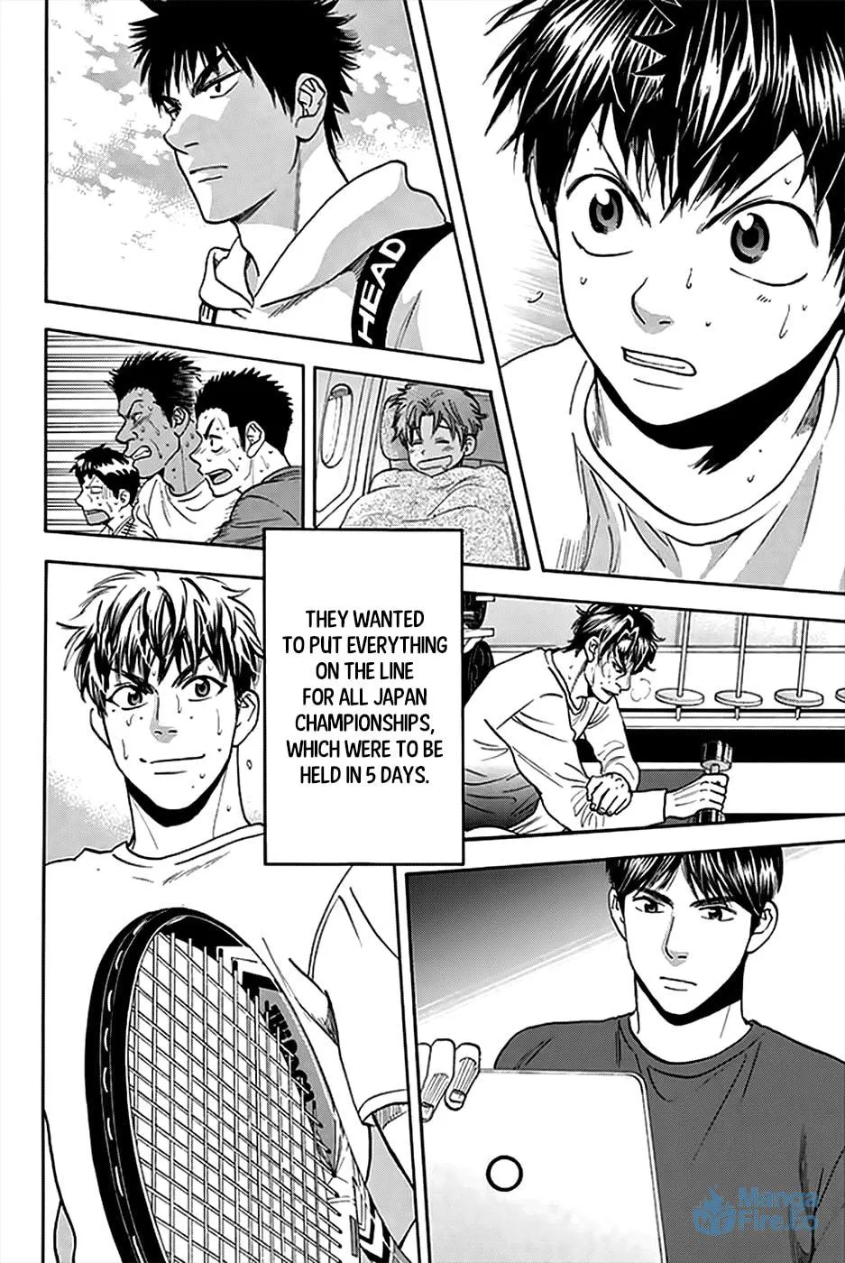 Baby Steps Chapter 294 page 18 - 