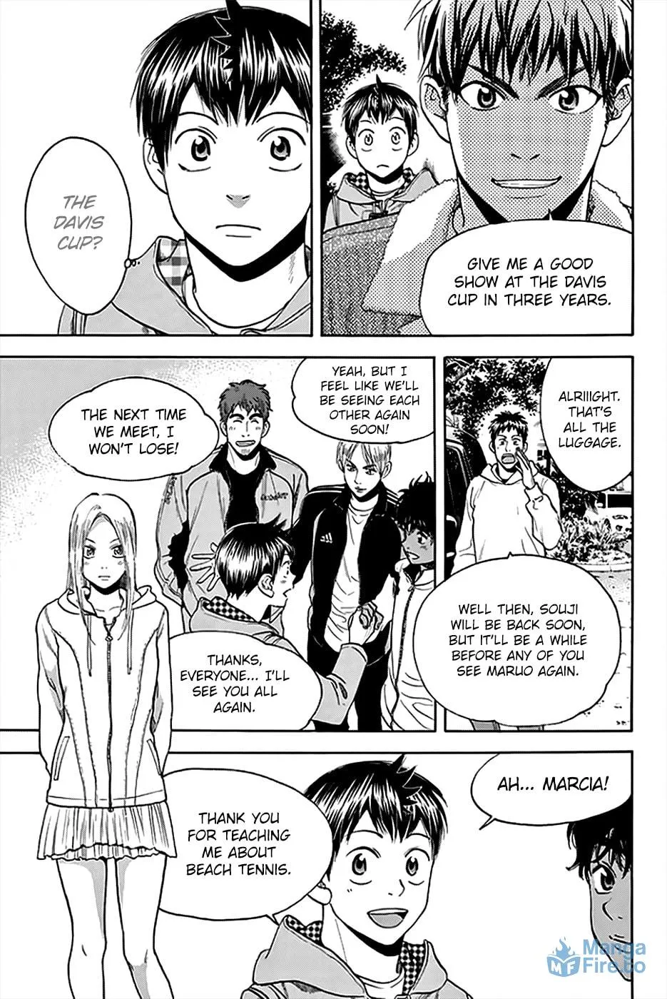 Baby Steps Chapter 294 page 3 - 
