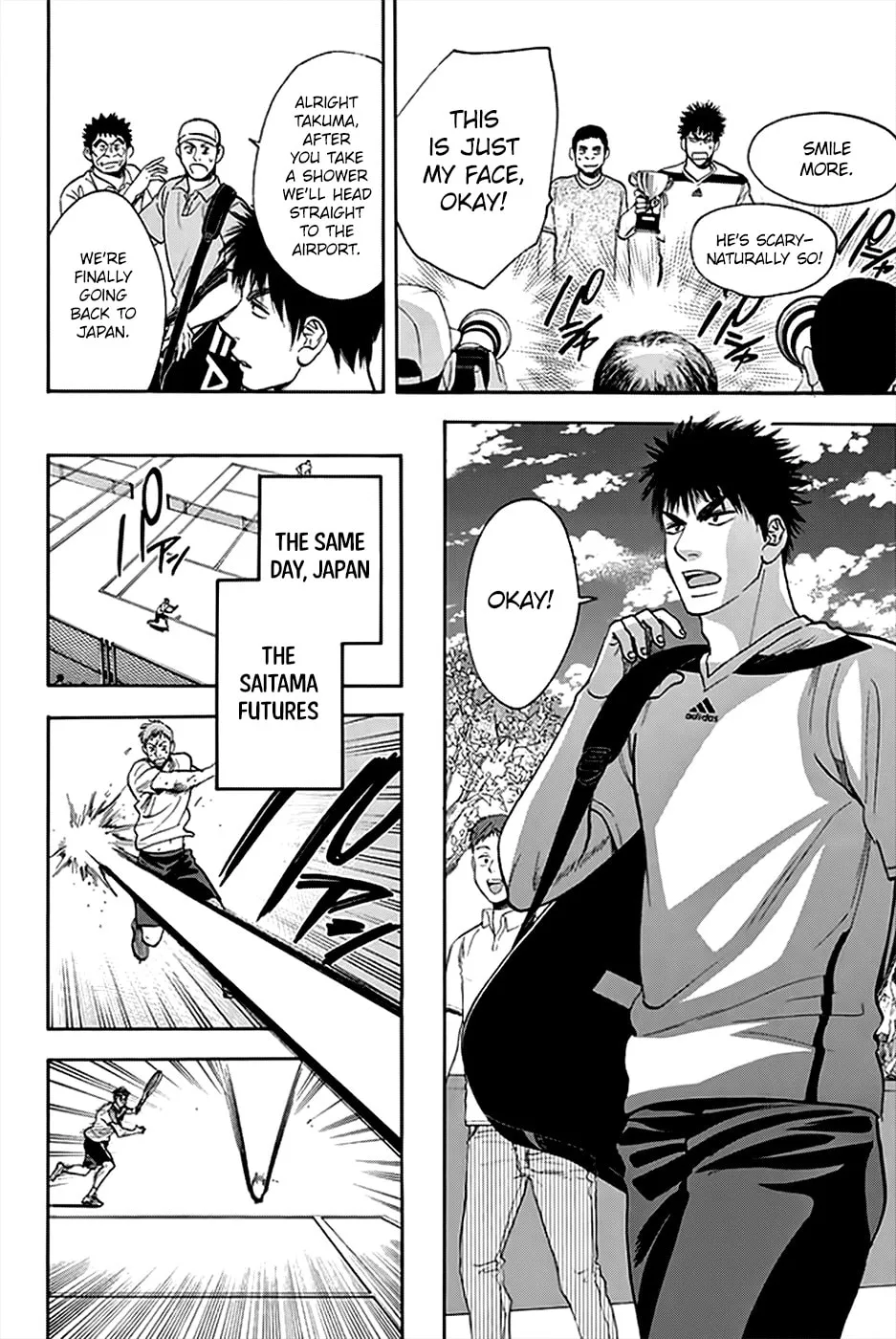 Baby Steps Chapter 294 page 8 - 