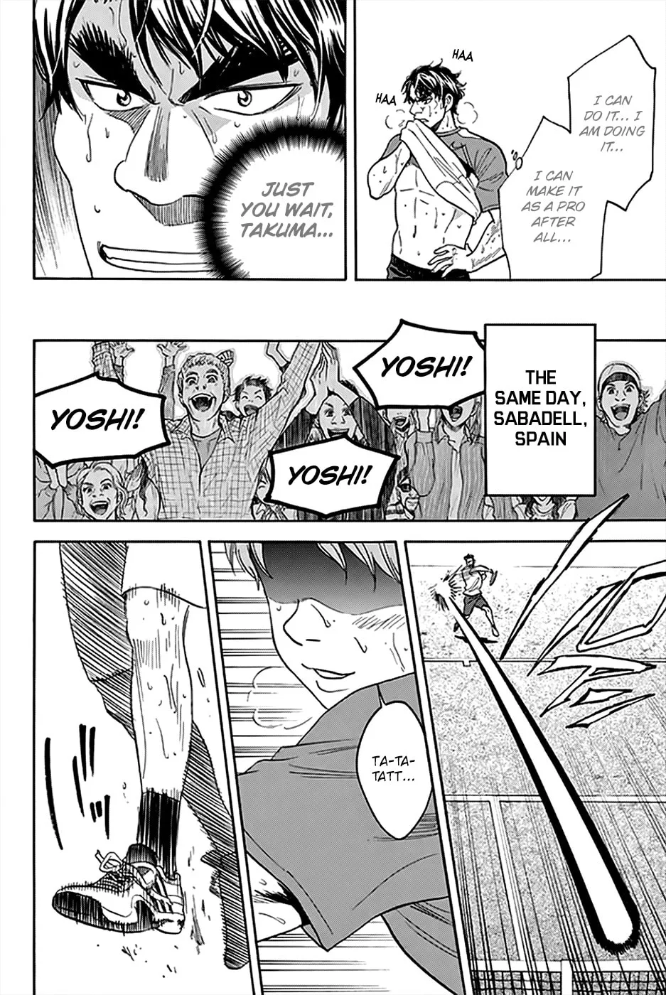 Baby Steps Chapter 294 page 10 - 