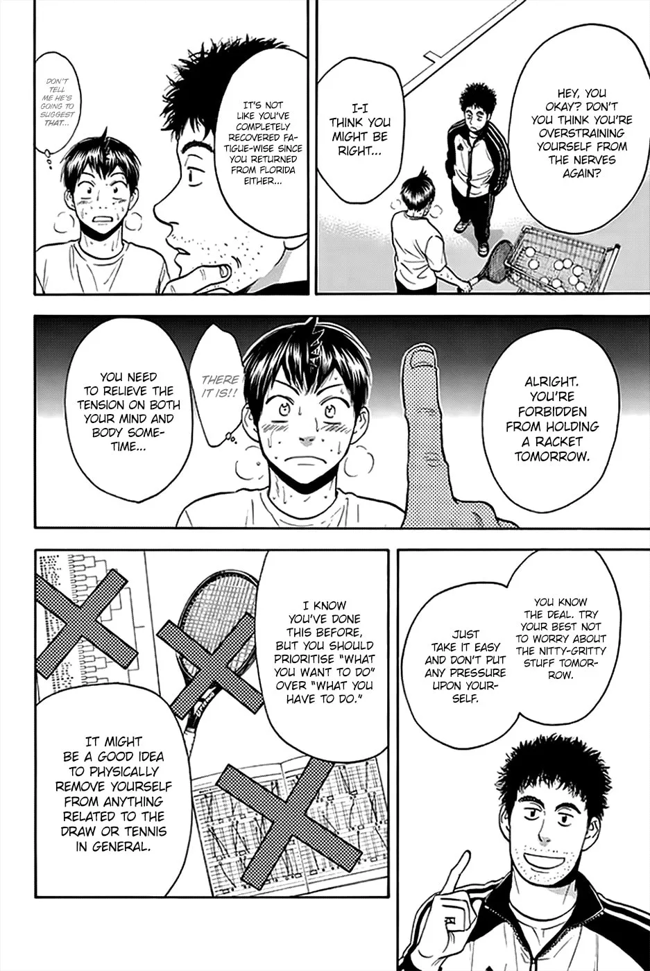 Baby Steps Chapter 295 page 2 - 