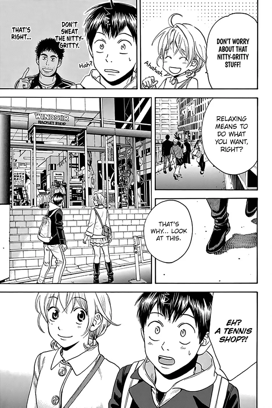 Baby Steps Chapter 295 page 11 - 