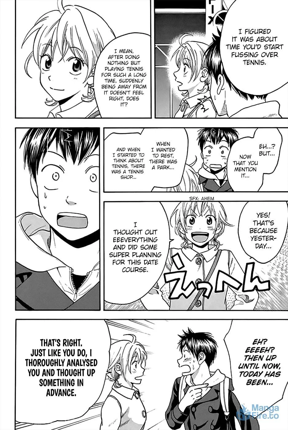 Baby Steps Chapter 295 page 12 - 