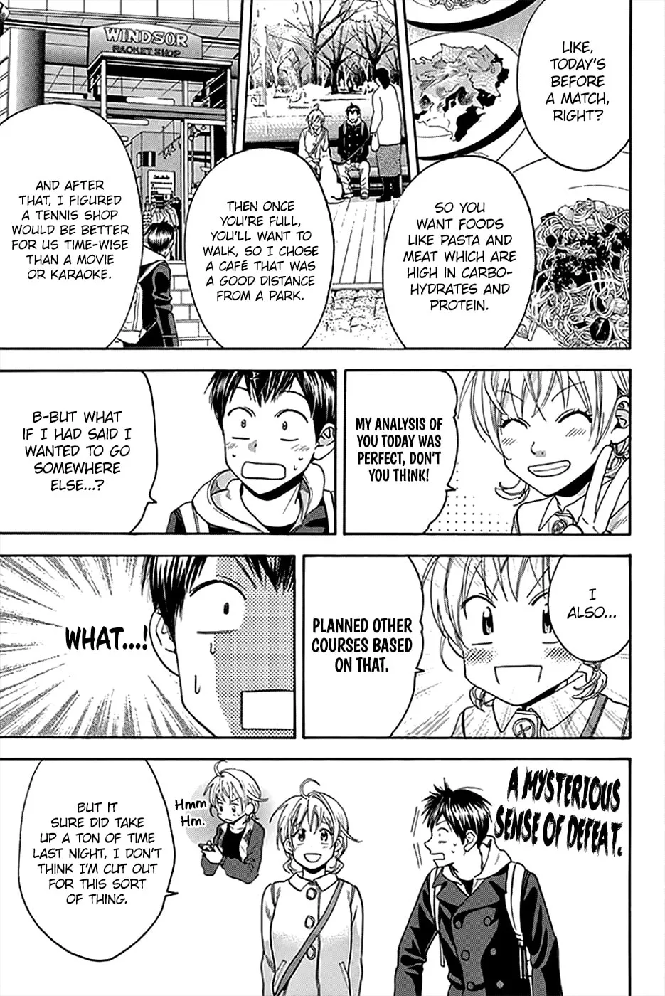 Baby Steps Chapter 295 page 13 - 