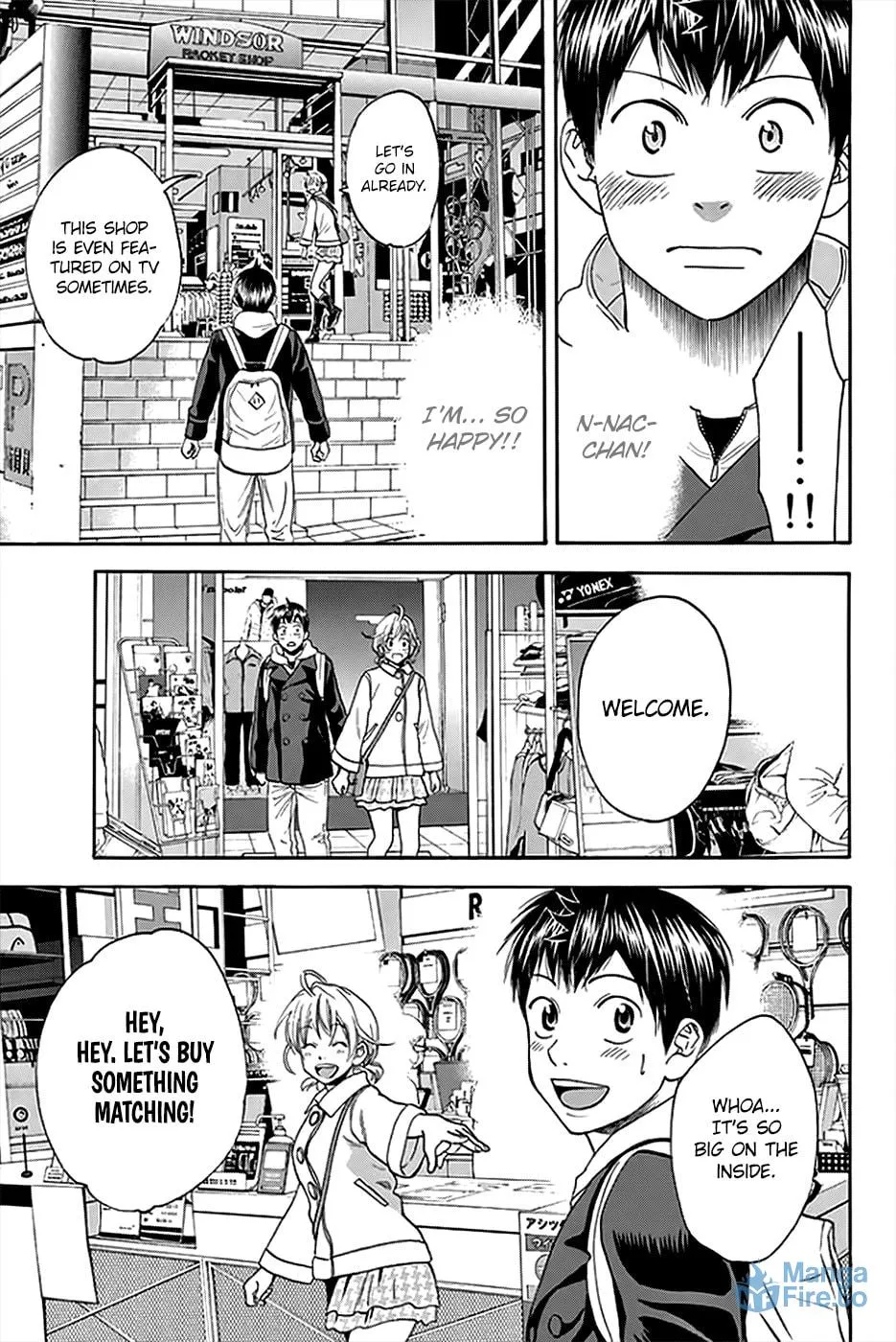 Baby Steps Chapter 295 page 15 - 
