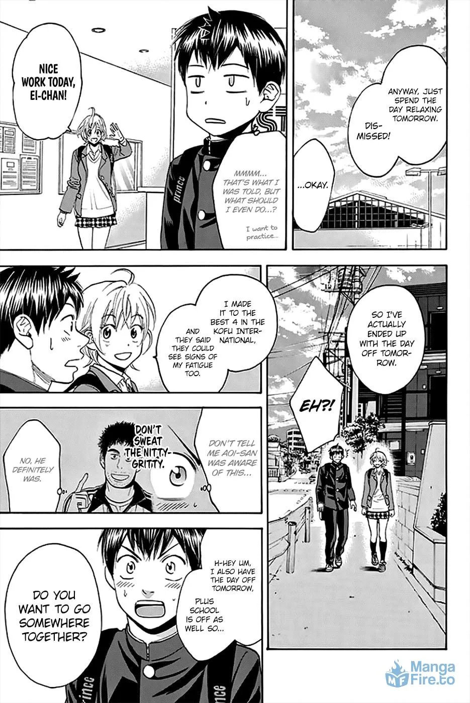 Baby Steps Chapter 295 page 3 - 