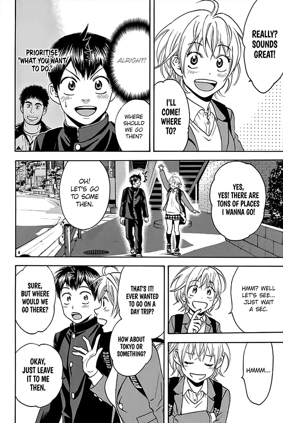 Baby Steps Chapter 295 page 4 - 