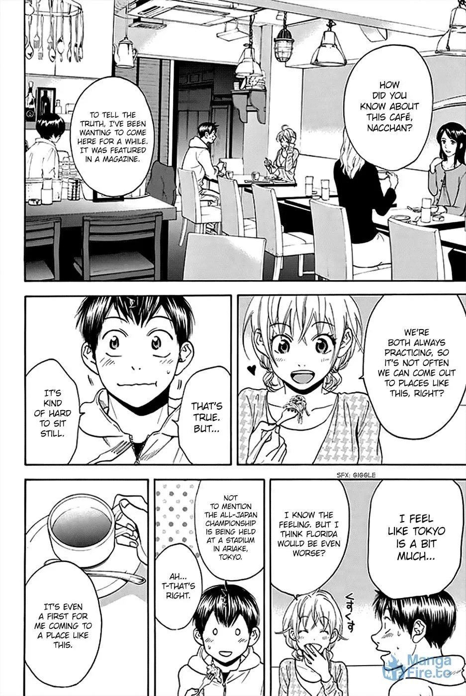 Baby Steps Chapter 295 page 6 - 