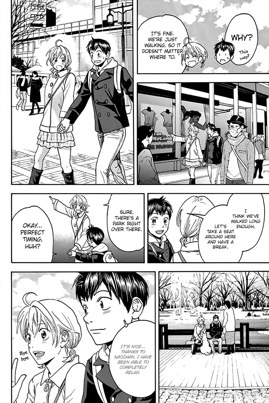 Baby Steps Chapter 295 page 8 - 