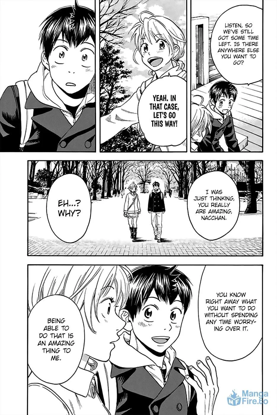 Baby Steps Chapter 295 page 9 - 