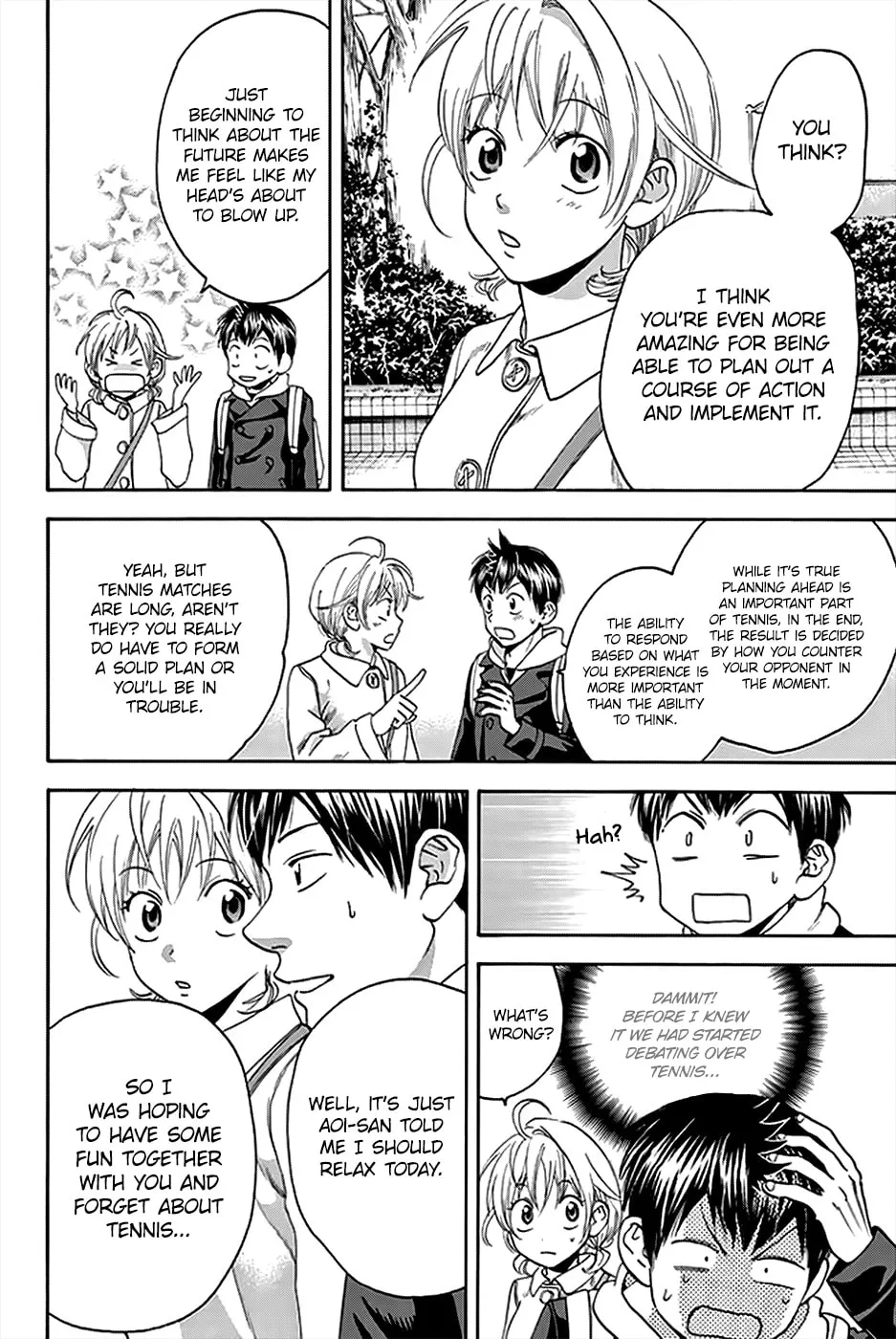 Baby Steps Chapter 295 page 10 - 