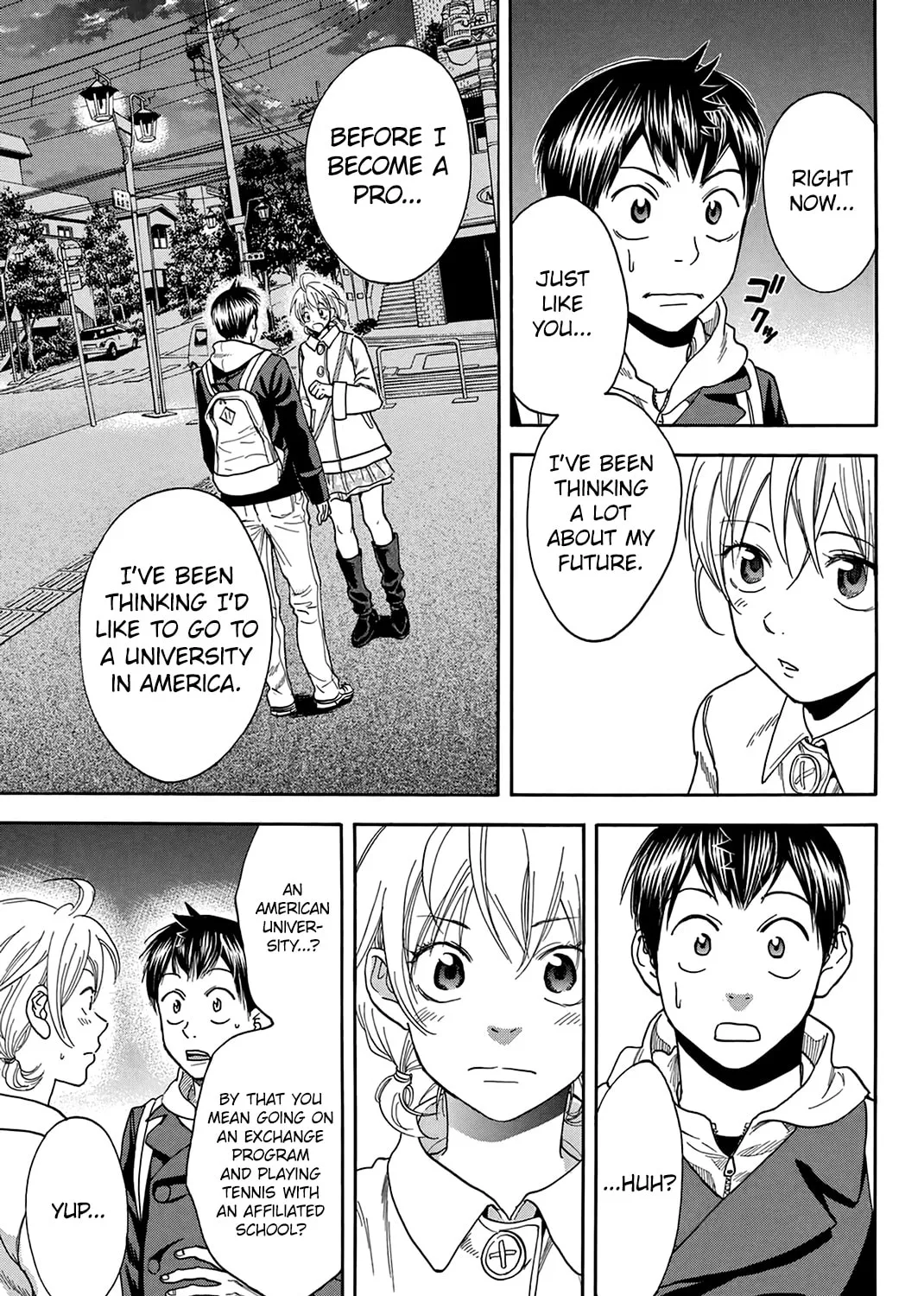 Baby Steps Chapter 296 page 13 - 