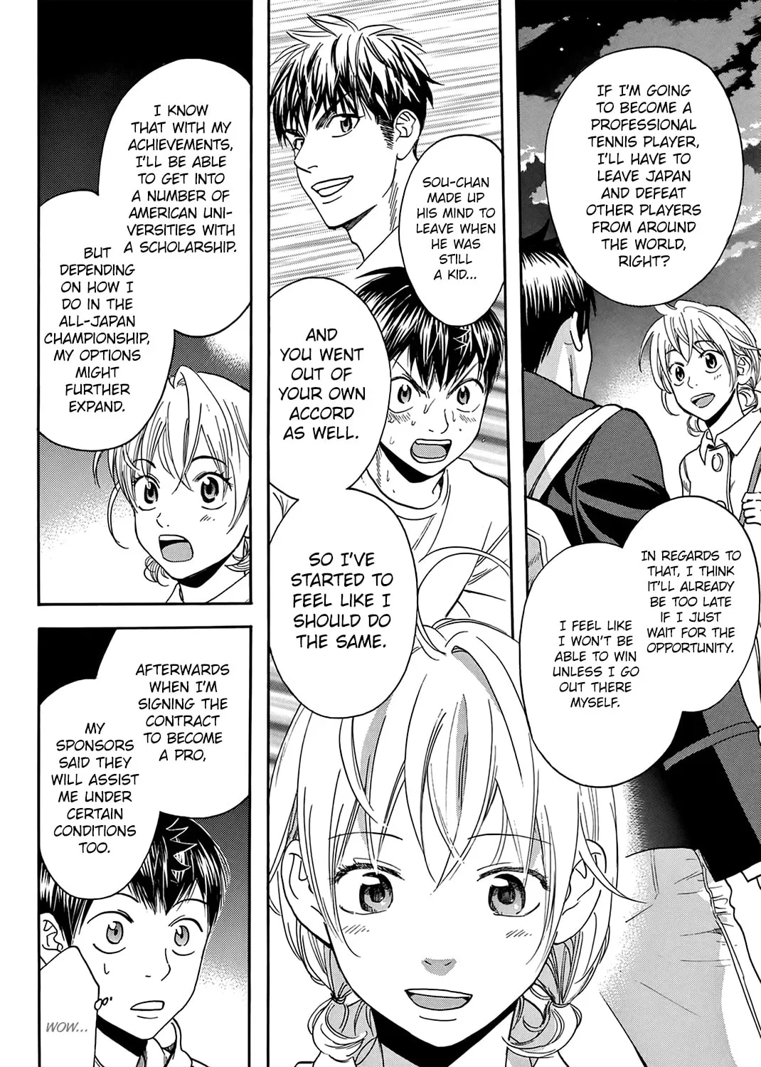 Baby Steps Chapter 296 page 15 - 