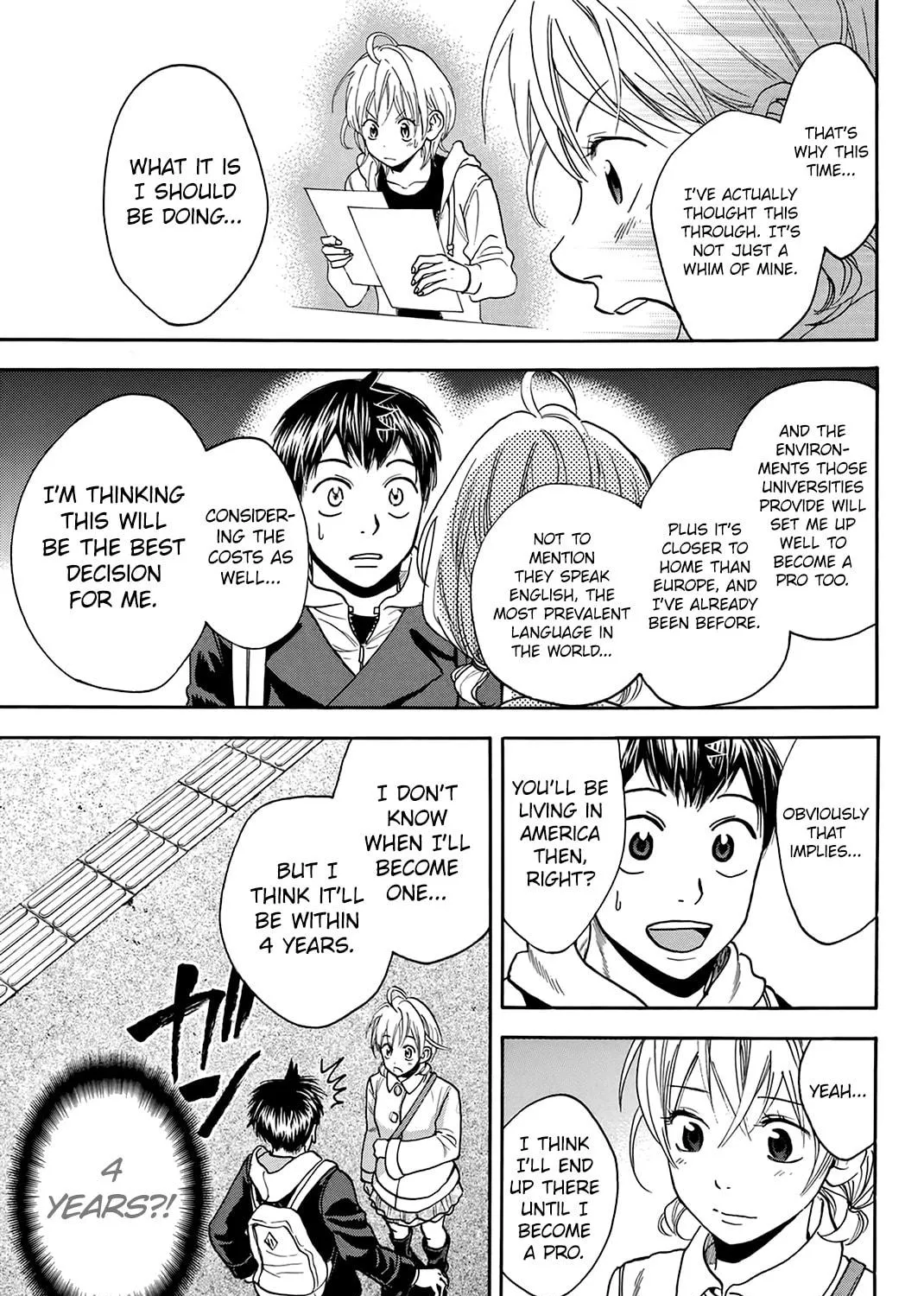 Baby Steps Chapter 296 page 17 - 